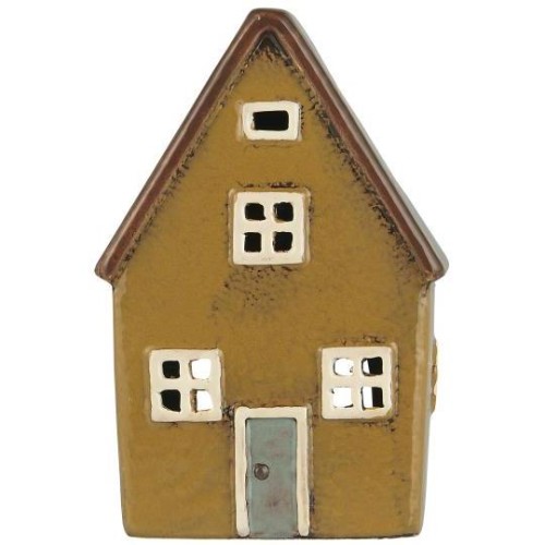 Domek na tealight Ib Laursen - Ulica Ceramiczna