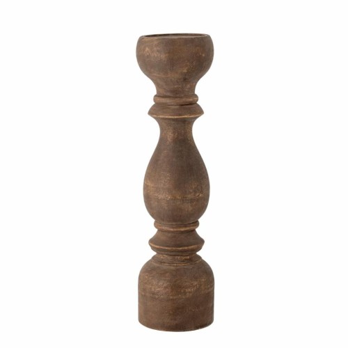Bloomingville - Swiecznik z drzewa mango wysoki 46cm - Ulica Ceramiczna