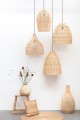 Originalhome - Lampa rattanowa - zestaw 3 kloszy Moon Small - Ulica Ceramiczna&Home Design