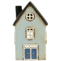 Ib Laursen - Domek na tealight Nyhavn podwójne drzwi - Ulica Ceramiczna@Home Design