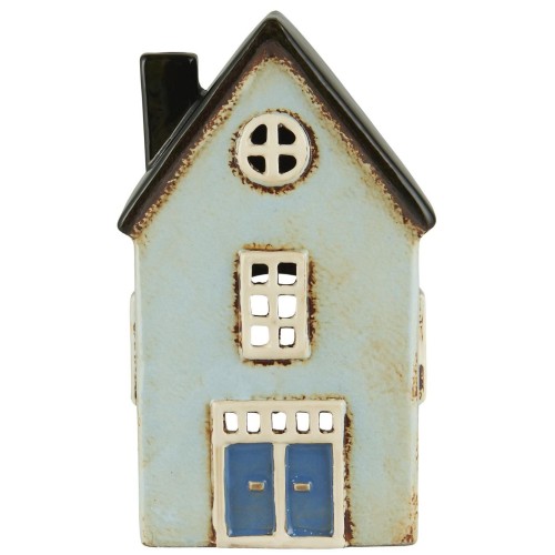 Ib Laursen - Domek na tealight Nyhavn podwójne drzwi - Ulica Ceramiczna@Home Design