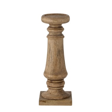 Bloomingville - Świecznik z drewna mango 31cm