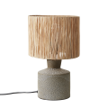 Affari of Sweden - Lampa stołowa Lava spękane szkliwo - Ulica Ceramiczna@Home Design