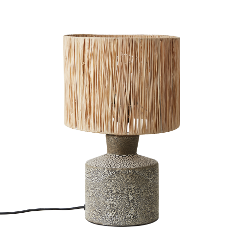Affari of Sweden - Lampa stołowa Lava spękane szkliwo - Ulica Ceramiczna@Home Design