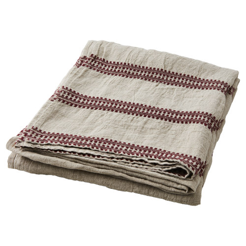 Affari of Sweden - Obrus lniany Noel 350x140 cm - Ulica Ceramiczna@Home Design