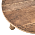 Stolik kawowy Affari of Sweden Riko z drewna z recyklingu to naturalny i unikatowy mebel do salonu, dostępny w Ulica Ceramiczna & Home Design.