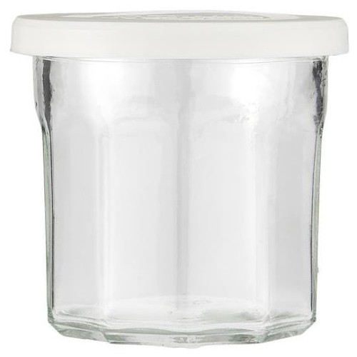 Ib Laursen - Słoik z pokrywką plastikową z logo Mynte - 250ml  - Ulica Ceramiczna&Home Design