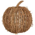Dekoracyjna dynia z naturalnych gałązek Ib Laursen dostępna w sklepie Ulica Ceramiczna & Home Design. Idealna do tworzenia przytulnych jesiennych aranżacji i eleganckich dekoracji na Halloween.