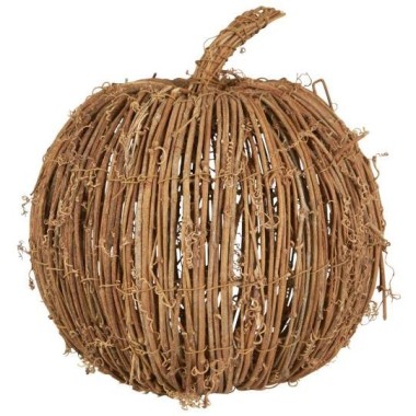 Ib Laursen -  Dekoracyjna dynia z gałązek 27cm