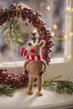 Ib Laursen - Renifer Rudolf z filcu - Ulica Ceramiczna&Home Design