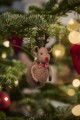 Ib Laursen - Zawieszka - Renifer Rudolf z filcu Stillenat - Ulica Ceramiczna&Home Design