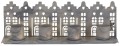Ulica Ceramiczna&Home Design- Ib Laursen - Świecznik metalowy śrebrny na 4 świece obiadowe