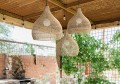 Ulica Ceramiczna&Home Design- Originalhome - Lampa na zewnątrz - zestaw 3 kloszy Bawang Natural