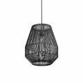 Originalhome - Lampa do wnętrz i na zewnątrz z recyklingu Antracite 3-M  - Ulica Ceramiczna&Home Design