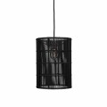 Ulica Ceramiczna&Home Design- Originalhome - Lampa rattanowa - zestaw 3 kloszy Tube wysoki czarny