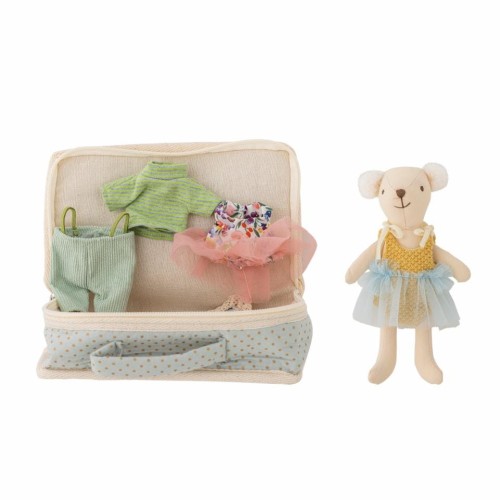 Ulica Ceramiczna&Home Design-Bloomingville - Lalka Lara