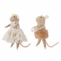 Ulica Ceramiczna&Home Design-Bloomingville - Zawieszki Peo myszki księżniczki