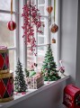 Ulica Ceramiczna&amp;Home Design-Bloomingville - Zawieszka Mikołaj w balonie