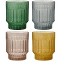 Ulica Ceramiczna&Home Design- Ib Laursen - Szklanki z dmuchanego szkła w 4 kolorach