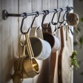 Ulica Ceramiczna&Home Design-Affari of Sweden - Wieszak metalowy Loke z 10 haczykami rozmiar M