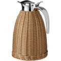 Termos Ib Laursen 1,5 l z polirattanu w kolorze brązowym | Ulica Ceramiczna & Home Design