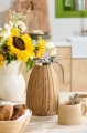 Termos Ib Laursen 1,5 l z polirattanu w kolorze brązowym | Ulica Ceramiczna & Home Design