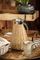 Termos Ib Laursen 1,5 l z polirattanu w kolorze brązowym | Ulica Ceramiczna & Home Design