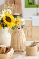 Termos Ib Laursen 1,5 l z polirattanu w kolorze naturalnym | Ulica Ceramiczna & Home Design