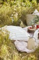 Termos Ib Laursen 1,5 l z polirattanu w kolorze naturalnym | Ulica Ceramiczna & Home Design