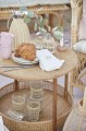 Termos Ib Laursen 1,5 l z polirattanu w kolorze naturalnym | Ulica Ceramiczna & Home Design