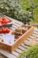 Zraszacz szklany Ib Laursen z czarną pokrywką 300 ml | Ulica Ceramiczna & Home Design
