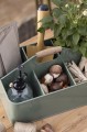 Zraszacz szklany Ib Laursen z czarną pokrywką 300 ml | Ulica Ceramiczna & Home Design