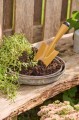 Łopatka ogrodowa Ib Laursen w kolorze glinianym | Ulica Ceramiczna & Home Design