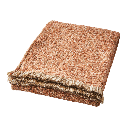 Kocyk Nina z polibawełny marki Affari of Sweden dostępny w Ulica Ceramiczna&Home Design