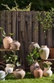 Wazon Minerva Ib Laursen w kolorze terakoty z otworem Ø 12,4 cm – ręcznie toczony, skandynawski wazon ceramiczny | Ulica Ceramiczna&Home Design