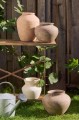 Wazon Minerva Ib Laursen w kolorze terakoty z otworem Ø 12,4 cm – ręcznie toczony, skandynawski wazon ceramiczny | Ulica Ceramiczna&Home Design