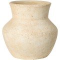 Wazon Hera Ib Laursen w kolorze jasnej terakoty z otworem Ø 27,2 cm – ręcznie toczony, skandynawski wazon ceramiczny | Ulica Ceramiczna&Home Design
