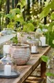 Wazon Margot Ib Laursen w kolorze terakoty z otworem Ø 17,5 cm – ręcznie wykonany, z organicznymi rowkami, skandynawski wazon ceramiczny | Ulica Ceramiczna&Home Design