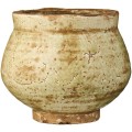 Ręcznie robiona doniczka Ib Laursen z jasnozielonym spękanym szkliwem – ceramiczna donica w skandynawskim stylu | Ulica Ceramiczna&Home Design