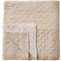 Muślinowa narzuta dwustronna Ib Laursen 240x240 cm – miękka, pikowana bawełna w skandynawskim stylu | Ulica Ceramiczna&Home Design