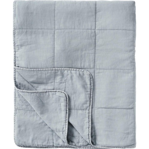 Podwójna narzuta Cornflower Ib Laursen 240x240 cm – miękka, bawełniana kołdra z efektem stone washed, vintage’owy styl | Ulica Ceramiczna&Home Design