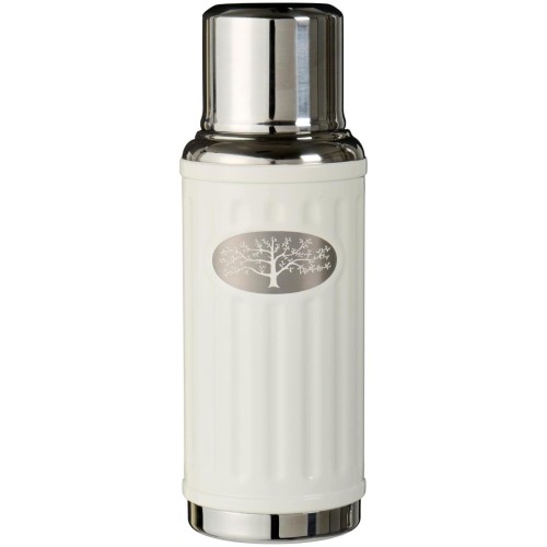 Termos Ib Laursen 500 ml Buttercream z motywem Drzewa Życia – utrzymuje ciepło i chłód napojów, idealny na piknik, rower czy spacer | Ulica Ceramiczna&Home Design