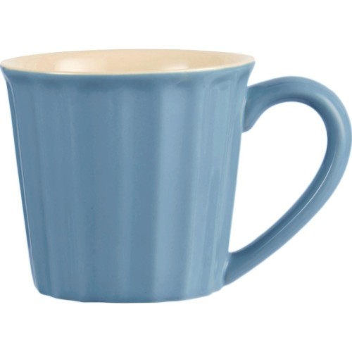 Kubek Mynte Blue Bell Ib Laursen z kamionki o pojemności 200 ml w skandynawskim stylu – element kolekcji Mynte® | Ulica Ceramiczna&Home Design