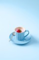 Kubek Mynte Blue Bell Ib Laursen z kamionki o pojemności 200 ml w skandynawskim stylu – element kolekcji Mynte® | Ulica Ceramiczna&Home Design
