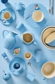 Kubek Mynte Blue Bell Ib Laursen z kamionki o pojemności 200 ml w skandynawskim stylu – element kolekcji Mynte® | Ulica Ceramiczna&Home Design