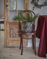 Wazon Belle przezroczyste szkło z metalową siatką – Ulica Ceramiczna&Home Design