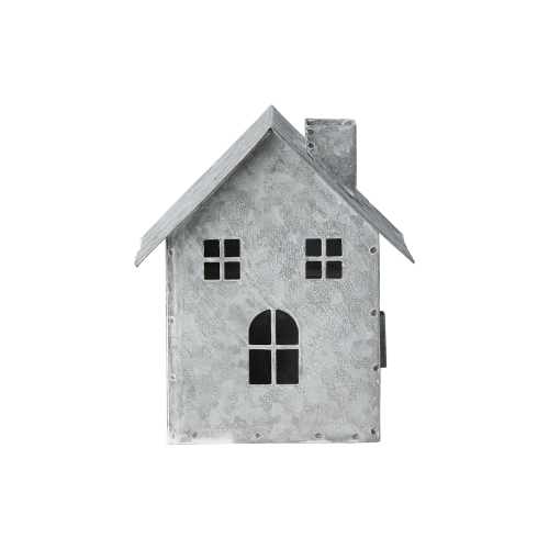 Metalowy domek lampion Affari of Sweden – Ulica Ceramiczna&Home Design