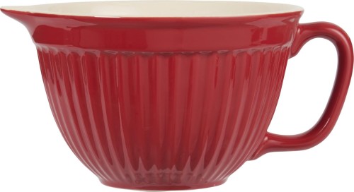 Miska do ciasta Ib Laursen Mynte Strawberry, dostępna w Ulica Ceramiczna&Home Design