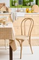 Krzesło wiedeńskie z siedziskiem drewnianym marki Ib Laursen dostępne w Ulica Ceramiczna&Home Design