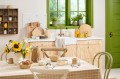 Krzesło prowansalskie z siedziskiem drewnianym marki Ib Laursen dostępne w Ulica Ceramiczna&Home Design